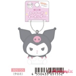 Sanrio Characters: Squeeze Keychain / Kuromi