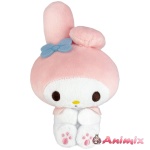 Sanrio Characters Waiting Plush Toy D Mymelody