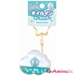 Sanrio Characters Yura Yura Oil-In Keychain / Hangyodon