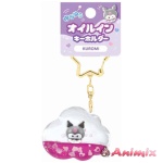 Sanrio Characters Yura Yura Oil-In Keychain / Kuromi