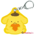 Sanrio: Mofumofu Sagara Keychain / Pompompurin