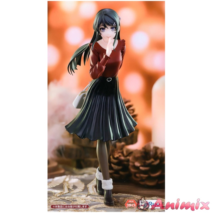 Seishun Buta Yarou Series Trio-Try-iT Figure Mai Sakurajima Winter Coordinate Ver. - Image 6
