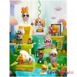 Shamlipu Wonderful Life Series Blind Box Figure 1Box 8pcs