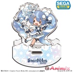 Snow Miku 2025 Fuwapuchi Swinging Acrylic Stand