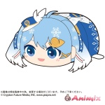 Snow Miku: PC-23 Potekoro Mascot Msize2 D Snow Miku 2020