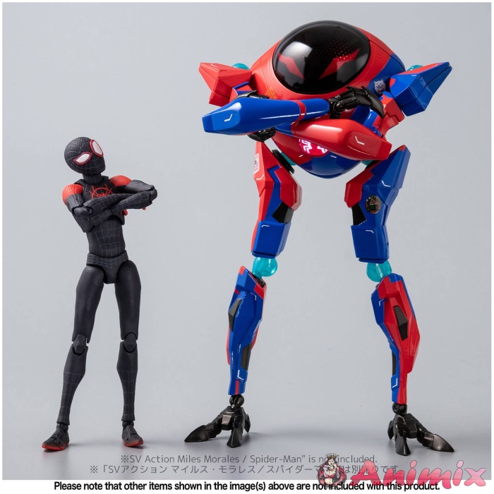Spider-Man: Into The Spider-Verse SV-Action Peni Parker & SP//dr (Rerelease) - Image 12