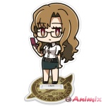 Steins;Gate: Moeka Kiryu Deformed Acrylic Stand