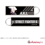 Street Fighter 6 Flight Tag Keychain A.K.I.