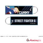 Street Fighter 6 Flight Tag Keychain Cammy