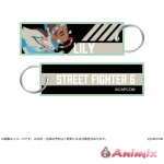 Street Fighter 6 Flight Tag Keychain Lily
