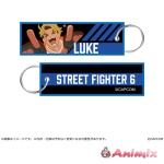 Street Fighter 6 Flight Tag Keychain Luke