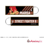 Street Fighter 6 Flight Tag Keychain Marisa