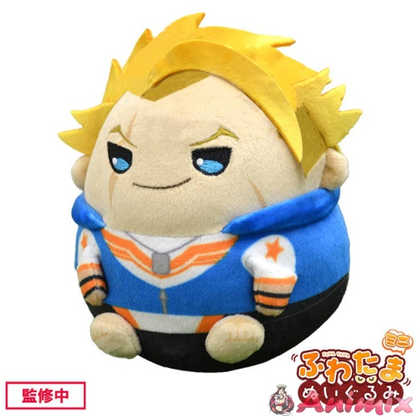 Street Fighter 6: Fuwa Tama Plush Toy Mini Luke