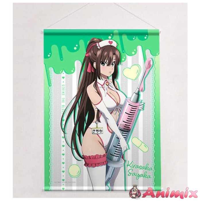 Strike The Blood: Original B2 Tapestry (Sayaka / Nurse Swimsuit) - Image 2