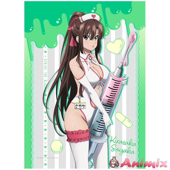 Strike The Blood: Original B2 Tapestry (Sayaka / Nurse Swimsuit) Strike The Blood: Original B2 Tapestry (Sayaka / Nurse Swimsuit)