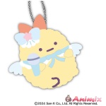 Sumikko Gurashi: Angel Ebiten Idol Mofumofu Die-Cut Coin Purse F: Ebifurai No Shippo