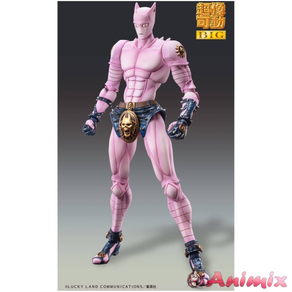 Super Action Statue BIG Killer Queen (JoJo's Bizarre Adventure Part 4)