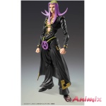 Super Action Statue Leone Abbacchio Ver. Black (JoJo's Bizarre Adventure Part 5)