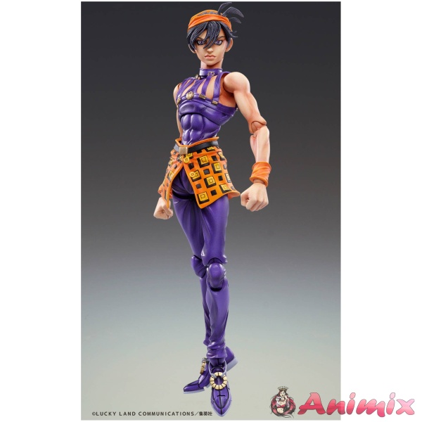 Super Action Statue Narancia Ghirga & AS (JoJo's Bizarre Adventure Part 5)