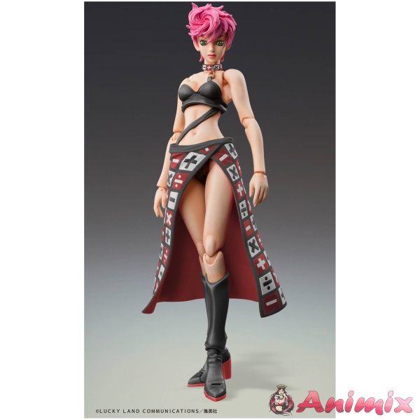 Super Action Statue Trish Una Ver.BLACK (JoJo's Bizarre Adventure Part 5)