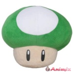 Super Mario: All Star Collection Plush Toy 1-Up Mushroom (S)