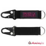 Sword Art Online Alternative Gun Gale Online II: Pink Devil Military Keychain