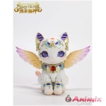 TOYSCOMIC x BLACKBOX Bastet Action Figure (White)