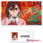 TV Anime DAN DADAN: Acrylic Card + Acrylic Badge Set /01 Momo (Reissue)