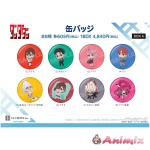TV Anime DAN DADAN: Can Badge / 01 Box A: 1Box (8pcs) (Reissue)