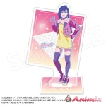 TV Anime Dandadan: Retro Pop Style Acrylic Stand A (Momo) (Reissue)