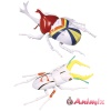 Tatsunoko Hero Edition Beetle Tekkaman Specification / Stag Beetle Casshern Specification