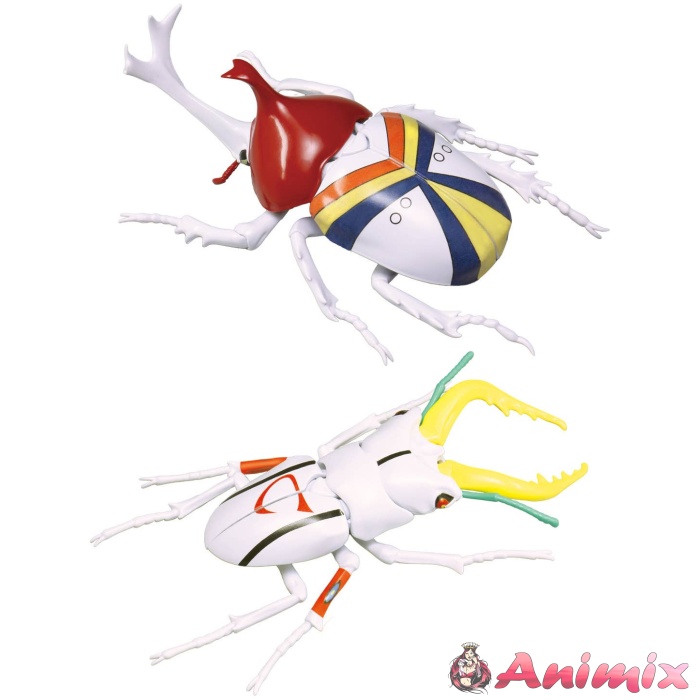 Tatsunoko Hero Edition Beetle Tekkaman Specification / Stag Beetle Casshern Specification Tatsunoko Hero Edition Beetle Tekkaman Specification / Stag Beetle Casshern Specification