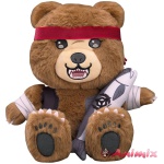 Tekken 8 Plushie Kuma