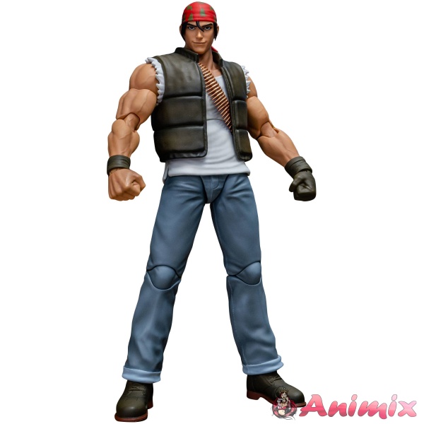 The King of Fighters '98 Ultimate Match Action Figure Ralf Jones