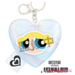 The Powerpuff Girls: Heart Cushion Keychain / Bubbles