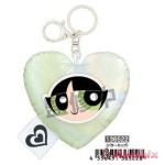 The Powerpuff Girls: Heart Cushion Keychain / Buttercup