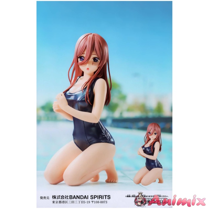 The Quintessential Quintuplets Celestial Vivi Miku Nakano School Style Ver. - Image 2