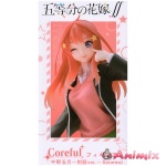 The Quintessential Quintuplets Colorful Figure Itsuki Nakano School Uniform Ver. Renewal