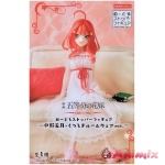 The Quintessential Quintuplets Noodle Stopper Figure Itsuki Nakano Lounging Room Wear Ver.