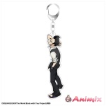 The World Ends With You: The Animation Acrylic Keychain (Hanekoma)
