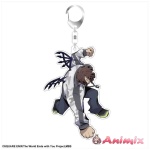 The World Ends With You: The Animation Acrylic Keychain (Higashizawa)