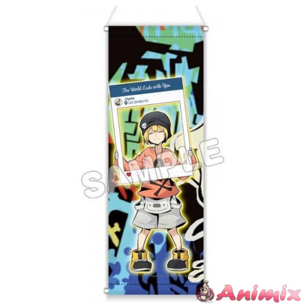 The World Ends With You The Animation: Slim Tapestry Rhyme