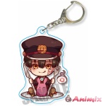 Toilet-Bound Hanako-Kun: Gochi Chara Acrylic Keychain/Hanako-Kun (Cape)