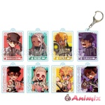 Toilet-Bound Hanako-Kun: Trading Acrylic Keychain Cyber-Mokke World: 1Box (8pcs)