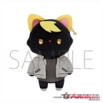 Tokyo Revengers with CAT Plush Keychain with Eye Mask Kazutora Hanemiya