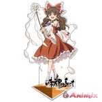 Touhou Project: Hakurei Reimu Acrylic Figure Illust: Hirasaka Makoto
