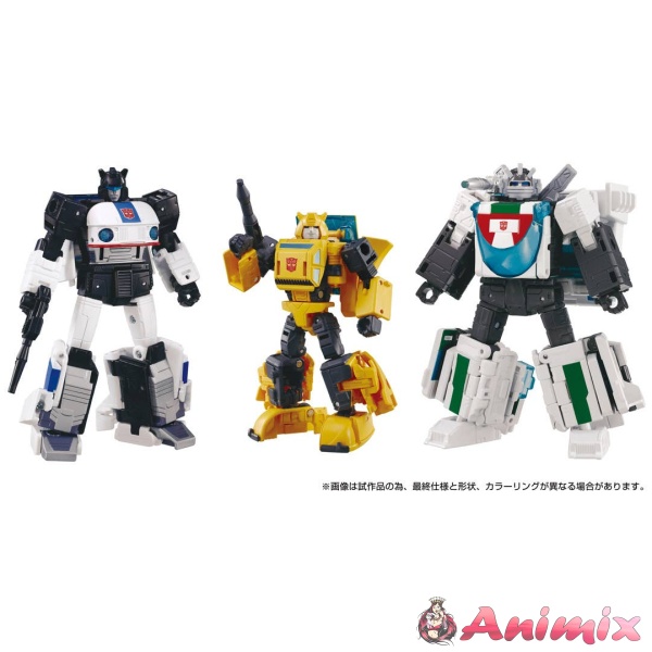 Transformers Dramatic Capture Series Cybertron Chase