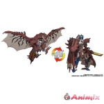 Transformers Liolaeus Prime (Monster Hunter x Transformers)