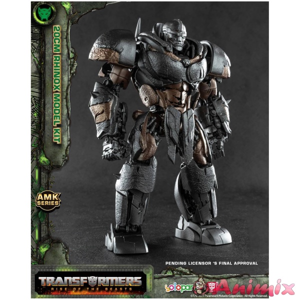 Transformers: Rise of the Beasts 04 Rhinox