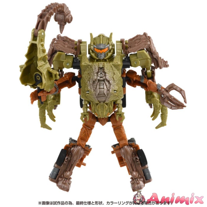 Transformers: Rise of the Beasts BCAS-04 Awakening Change Armor Set Scourge & Scorponok - Image 12